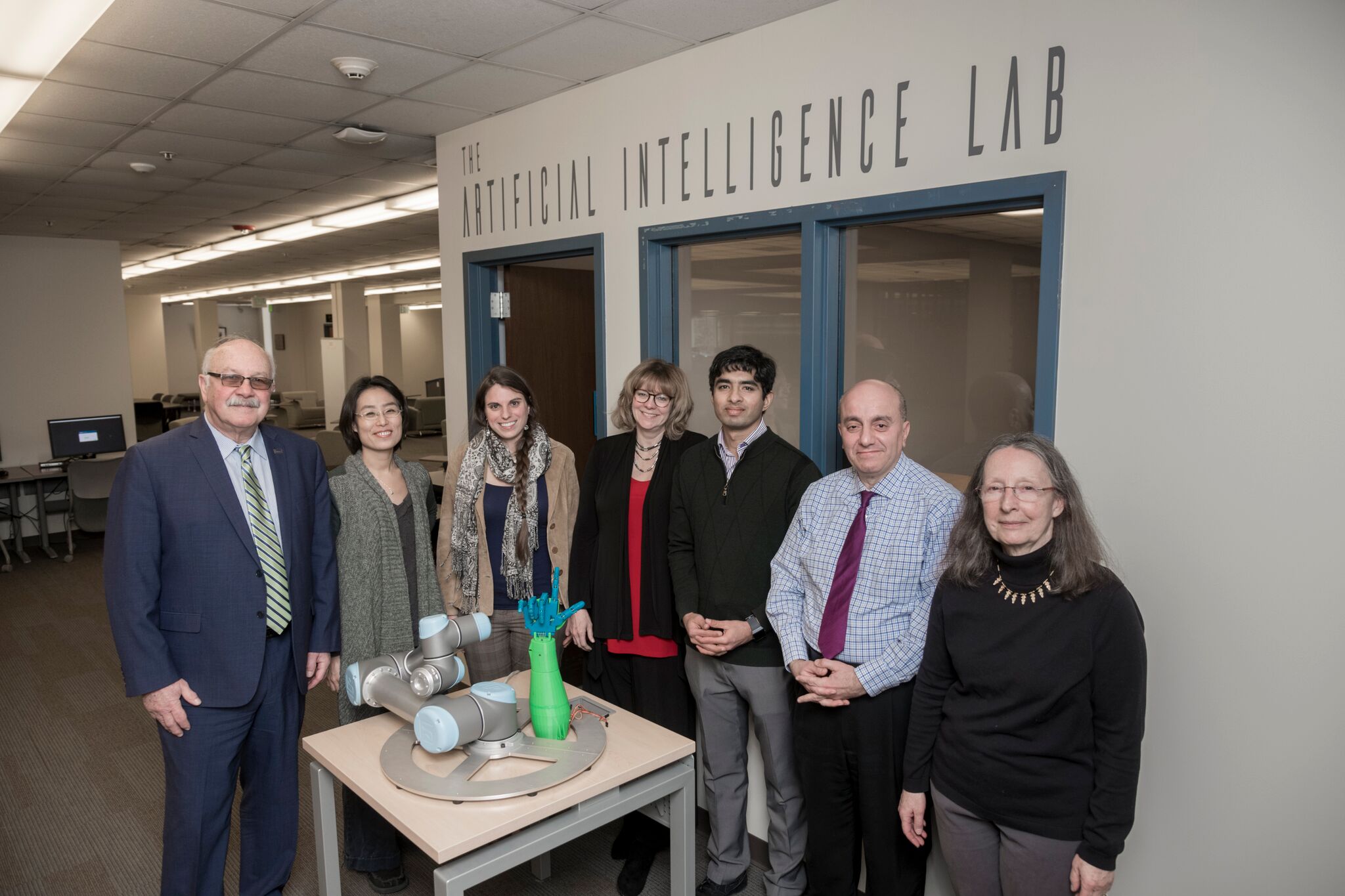 Rhode Island hopes putting artificial intelligence lab in library will